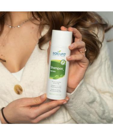 Buy SALCURA Omega Rich Shampoo 200 ML - Hydrating Formula for Healthy Hair | Fast International Shipping - Buy Online on SooperMarket.com