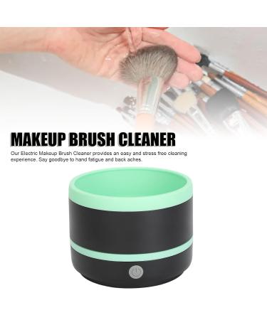 High Efficiency Electric Makeup Brush Cleaner | All Size Brushes | Easy Cleaning Tool with Silicone Bowl | Skin Health Care - Buy Online on SooperMarket.com