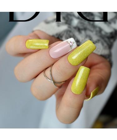 Didier Lab - Premium UV Gel Nail Polish - Brillant Neon No2- Gel Nail Varnish - Nail Art - Long-Lasting High Gloss Wear - Gel Nail Polish - Gel Nails - Glitter Gel Nail Polish - Rich Pigment - 8ml - Buy Online on SooperMarket.com