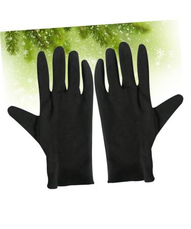 minkissy 24 Pairs Protective Gloves Gloves Cotton Etiquette Moisturizing Lotion Industrial Gloves Labor Gloves Chemical Gloves Inspection Gloves Clothing Work Hand - Buy Online on SooperMarket.com