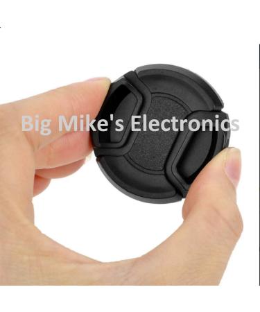 77mm Universal Snap-On Lens Cap for Nikon 24-120mm f/3.5-5.6G ED IF Autofocus VR Nikkor Zoom Lens + Cap Keeper & Cloth - Buy Online on SooperMarket.com
