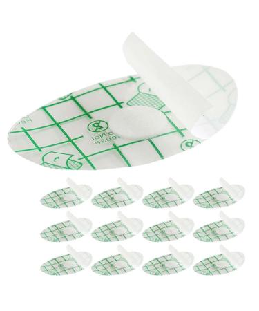 Wedhapy Baby Waterproof Ear Stickers Kids Shower Ear Protectors Ear Covers with Ear Plugs for Swimming 120pcswaterproof Ear Stickers Baby Waterproof Earmuffs Baby Shower Ear Protector Disposable