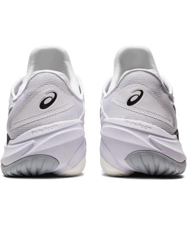 ASICS Men's Court FlyteFoam 3 Tennis Shoes - Size 10.5 White/Black - Buy Online on SooperMarket.com