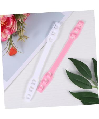FOYTOKI 6pcs Mask Accessories - Elastic Mask Strap Buckles for Comfortable Mask Wearing | International Shipping Available - Buy Online on SooperMarket.com