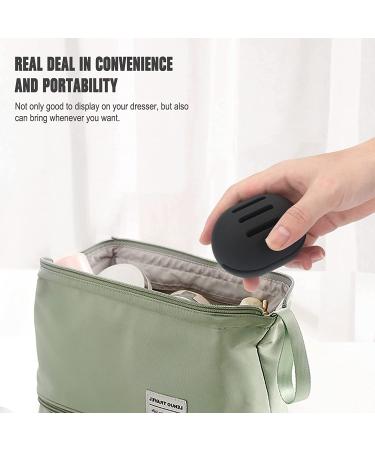 FERYES Makeup Sponge Holder - Eco-Friendly Silicone Case for Beauty Blender - Travel-Friendly and Shatterproof - Black - Buy Online on SooperMarket.com