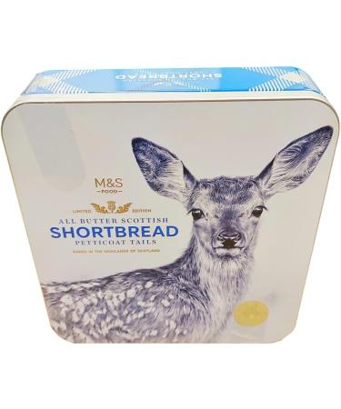 Generic M&S Scottish All Butter Shortbread Petticoat Tails - 360g - New Design 2024 - Buy Online on SooperMarket.com