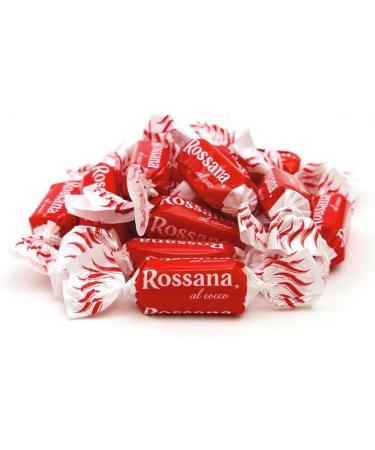 Rossana Candies Filled with Coconut 150gr 5.29oz Pack of 3 - Buy Online on SooperMarket.com
