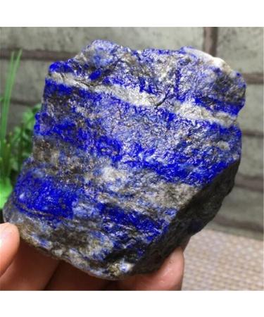 Natural Lapis Lazuli Quartz raw oreCan be Used for (Size : 400-450g) HOMEZHOU (Size : 800-850g) - Buy Online on SooperMarket.com