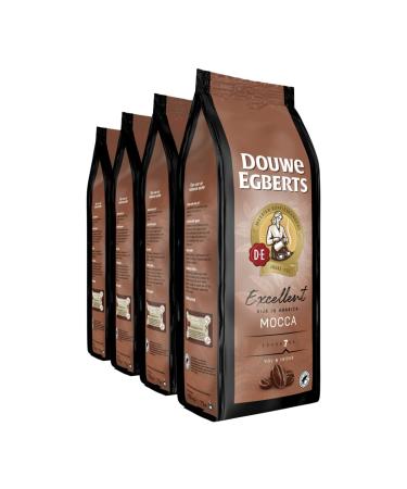 Douwe Egberts - Mocca Aroma Variations Beans - 4x 500g