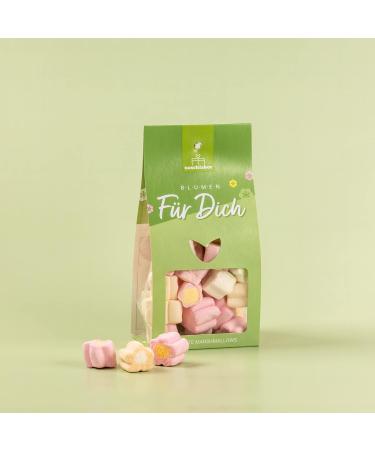 Flowers for You Marshmallows | Flower Power Mix by Naschlabor - Perfect Gift for Loved Ones - Buy Online on SooperMarket.com