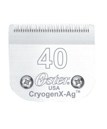 OSTER Cryogen-X Pet Clipper Blades 10 SIZE 40 White