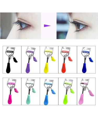 Curling Eyelash Curler with Comb Clip Eye Makeup Beauty Tool Superior Quality and Creative Practical treatment - Buy Online on SooperMarket.com