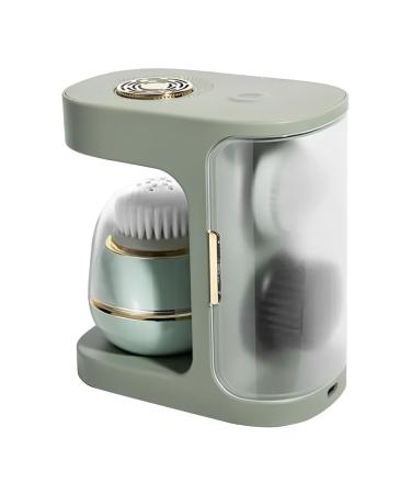 Electric Facial Cleansing Brush Beauty Products USB Charging Waterproof Exfoliating Brush with 3 Brush Head for Office Home