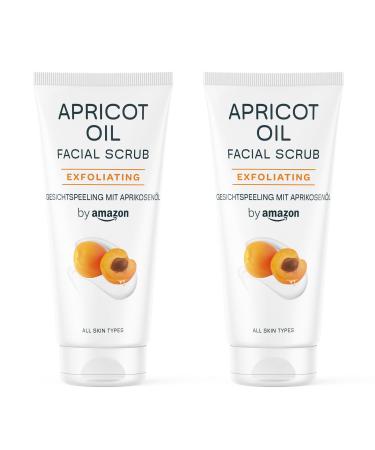 by Amazon Facial scrub with apricot 2 x 100 ml