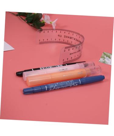 Mikinona Eyebrow Pencil Eyebrow Pen Eyebrow Microblading Kit Eyebow Kit Set Disposable Tool Disposable Eyebrow Ruler medium As Shown - Buy Online on SooperMarket.com
