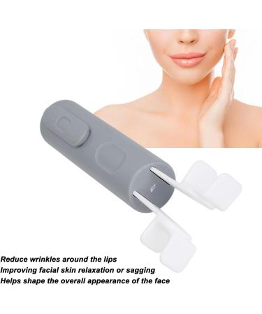 Dekaim Lip Muscle Trainer Improves Mouth Breathing Facial Slimming and Mouth Muscle Trainer for Children with Enlarged Adenoids (Light Gray) - Buy Online on SooperMarket.com