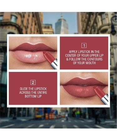 Maybelline Color Sensational Matte Hydrating Lipstick in Burgundy Blush 0.15 oz - Nude, Pink, Red, Plum Lip Color - Buy Online on SooperMarket.com
