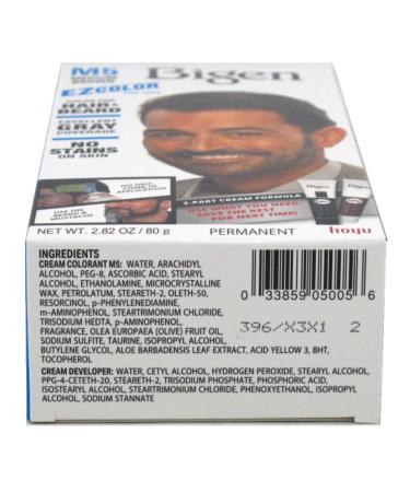 Bigen Ez Color for Men M5 Medium Brown - Shop Internationally for Easy Hair Coloring - Buy Online on SooperMarket.com