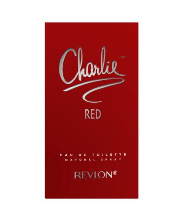Charlie Red by Revlon for Women Eau De Toilette Spray 3.4 Ounce Floral Orange Peach 3.4 Ounce (Pack of 1) - Buy Online on SooperMarket.com
