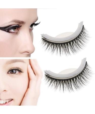 False Eyelashes 3D Professional Self Adhesive Eyelashes No Stimulation False Eyelashes Extension Handmade False Eyelashes Set Reusable Soft and Comfortable Makeup Thick Fake Eye Lashes(3D-05) - Buy Online on SooperMarket.com