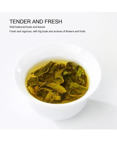 Zerodis Bi Luo Chun Green Tea Chinese Green Tea 200g Suzhou Biluochun Tea Chinese Green Tea Picked Before Pure Brightness Shoots Strong Flavor in Bags - Buy Online on SooperMarket.com
