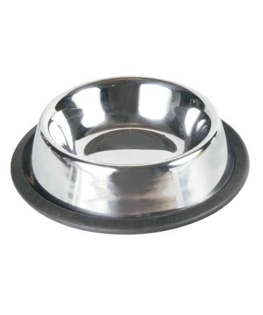 Trixie Stainless Steel Rubber Base Ring Cat Bowl 1 St ck (1er Pack)