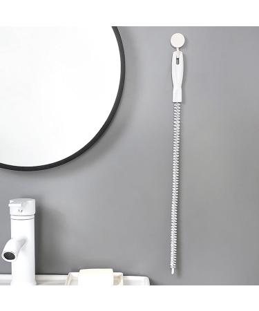 4Pcs Sewer Drain Cleaning Brush Bendable Sink Overflow Drain Brush For Bathroom Sewer Hair Catcher Flexible Cleaner Flexible Drain Brush Long Nylon Cleaner - Buy Online on SooperMarket.com