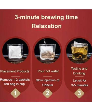 Rose and Lotus Leaf and Health Tea Rose Lotus Leaf Intestinal Cleansing Health Tea Health Liver Care Tea Chinese Nourishing Liver Tea Nourishing Liver and Protecting Liver Tea (2 Box) - Buy Online on SooperMarket.com