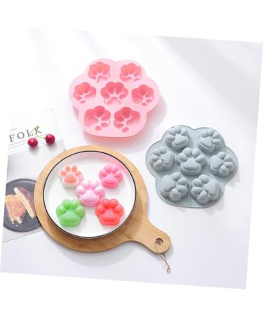 Alipis 2pcs Cat Claw Silicone Mold Cat Claw Cake Molds Jelly Making Tray Gummy Molds Soap Molds - Buy Online on SooperMarket.com