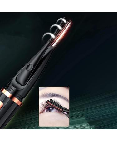 kawehiop USB Charging Compact Heated Eyelash Curler Professional ABS Type 2 1Set 1Set Type 2 - Buy Online on SooperMarket.com