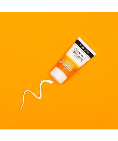 Neutrogena Blackhead Eliminating Facial Scrub 150ml - Deep Cleansing Formula - Buy Online on SooperMarket.com