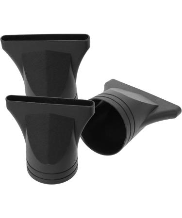 3pcs MAGICLULU Reusable Plastic Hair Dryer Nozzle Attachments - Blow Dryer Diffuser Replacement for Hair Styling - Buy Online on SooperMarket.com