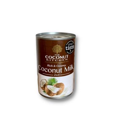 The Coconut Kitchen Coconut Milk 400ml case of 6