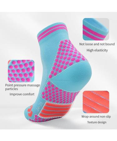 DOGARI Far Infrared Schorl Titanium Ion Heighten Socks - Slimming Compression Running Socks - Buy Online on SooperMarket.com
