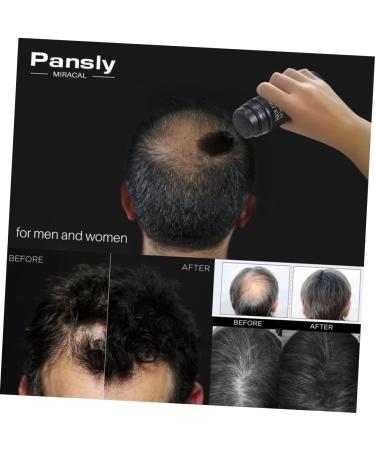 Beavorty 3 Pcs Hair Fibers for Thinning Hair Keratin Thickening Hair Fibres Hair Thickening Black - Buy Online on SooperMarket.com