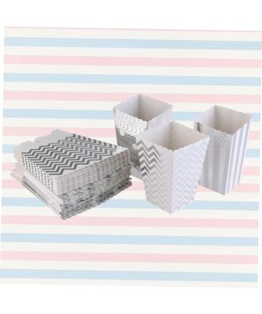 Alipis 100 Pcs Boxes Candy Cartons Cardboard Fan-shaped Cartons Snack Cup Picture Holder for Desk Goodie Boxes Adult Bibs Bottle Opener Keychain Gift Pouches Popcorn - Buy Online on SooperMarket.com