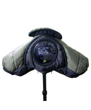 CamRebel Water-Resistant Rain Cover Protector for DSLR Cameras for Outdoor Shooting (RC-WM)