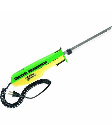 Mister Twister 120V Electric Knife (Green/Yellow)