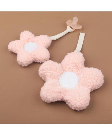 Portable Baby Pacifier Charm | Enchanting Floral Pendant & Clip | Practical Accessories for Infants - Buy Online on SooperMarket.com