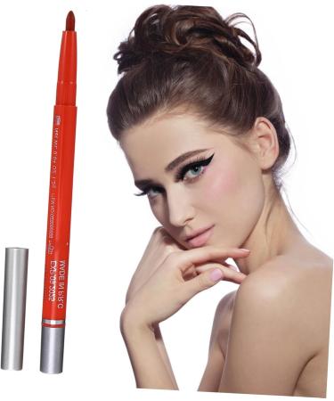 FOYTOKI 12 Pcs 1 Set Shadow Set Professional Eyeliner Pens Eye Liner Sharpeners Colorful Plastic - Buy Online on SooperMarket.com