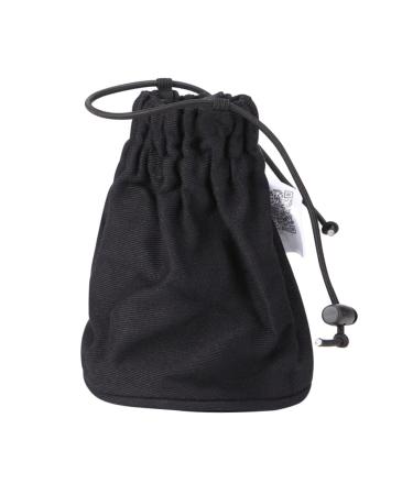 PLAFOPE 1pc Hair Dryer Pocket Hair Dryer Travel Bag Hair Blower Cover Hair Dryer Sock Hairdryer Bag Black