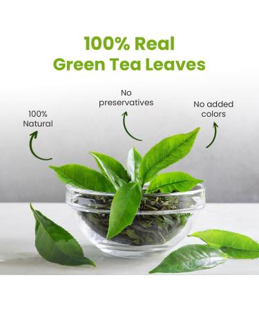 BLUE TEA - Green Tea Assorted Sampler Tea Pack (6 Flavors 30 Tea Bags) | Lemongrass Lavender Rose Chamomile Jasmine & Hibiscus | Gifts for Her & Him | - Buy Online on SooperMarket.com