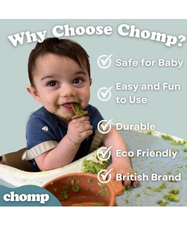 Suction Plate Baby Cutlery Set with Toothbrush, Bowl, Spoon, Fork - Dishwasher Safe, Pebble Grey - Buy Online on SooperMarket.com