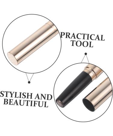 WOONEKY Makeup Eyeshadow Eye Makeup Brush Plastic Eye for Makeup Eyeshadow Makeup 1 count (Pack of 1) As Shown - Buy Online on SooperMarket.com