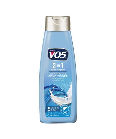 Alberto VO5 Shampoo Conditioner 2 in Moisturizing  Multi  12.5 Fl Oz 12.5 Fl Oz (Pack of 1)