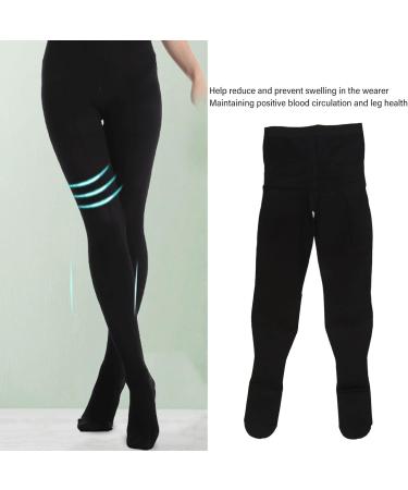 High Compression Closed Toe Stockings for Varicose Veins - 23-32 mmHg | Postoperative Recovery | International Shipping - Buy Online on SooperMarket.com