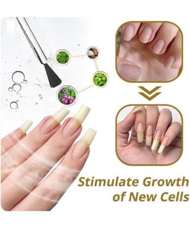 NailGro Intense Nail Growth and Strengthening Serum 7 Days Nail Growth and Strengthening Serum Natural Nail Repair Serum for Thin Nails and Growth 20ml (1Pcs) - Buy Online on SooperMarket.com