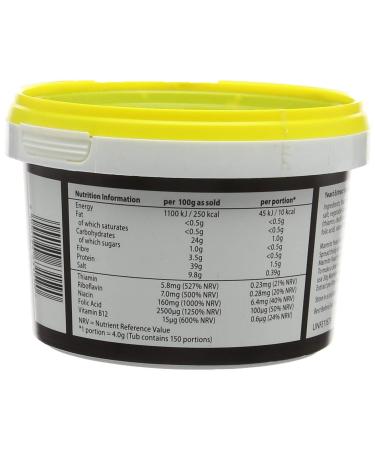 Marmite 600g Tub - Pack of 2 | Delicious Spread for Breakfast | Buy Online - Buy Online on SooperMarket.com