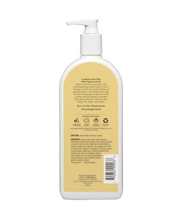 Burt's Bees Hemp Seed Oil Body Lotion 12 Oz - Pack of 3 | Moisturizing Treatment for Dry Skin - Buy Online on SooperMarket.com