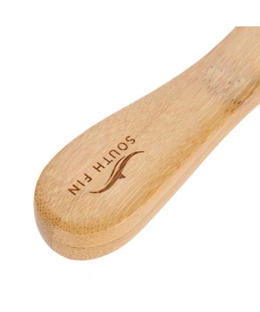Natural Soft Bristle Face Cleansing and Exfoliating Brush - Wood Handle Facial Scrubber for Men and Women - Buy Online on SooperMarket.com